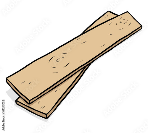 lumber / cartoon vector and illustration, hand drawn style, isolated on white background.