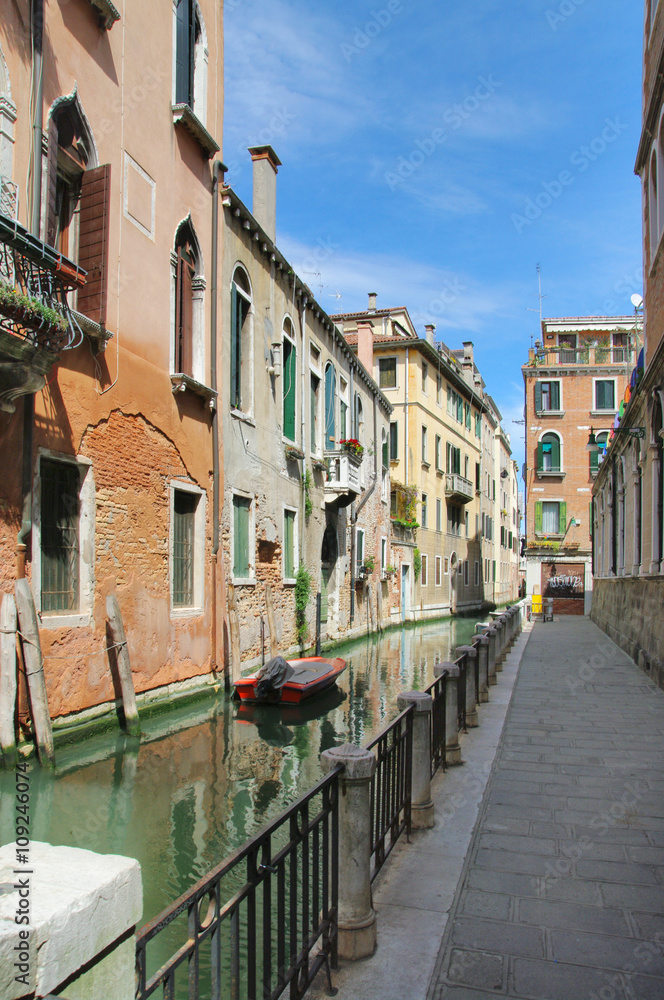 canal in Venice, Italy
