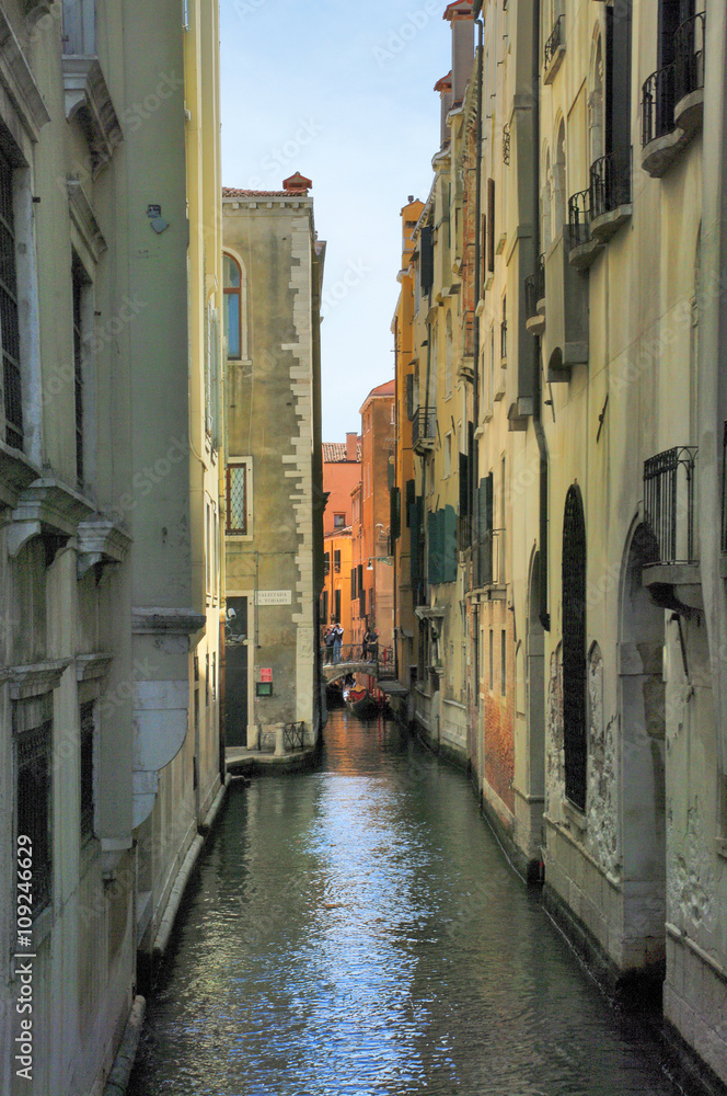 canal in Venice, Italy
