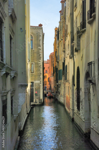 canal in Venice, Italy 