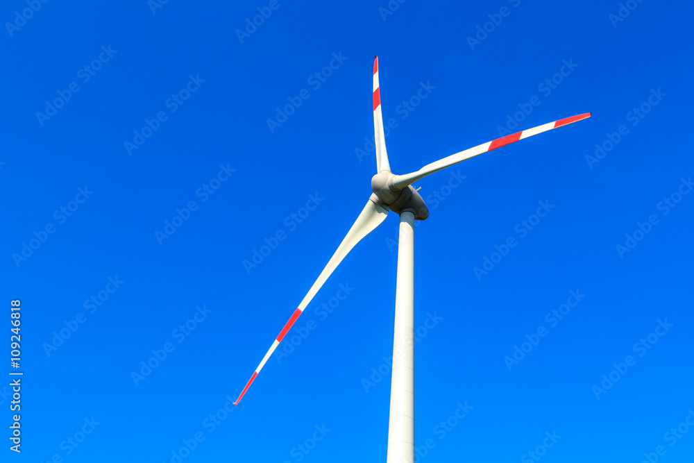 Windkraftrad, Energiewende, erneuerbare Energie Windkraftrad, Energiewende, erneuerbare Energie