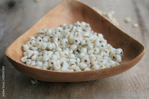 cooked millet grains