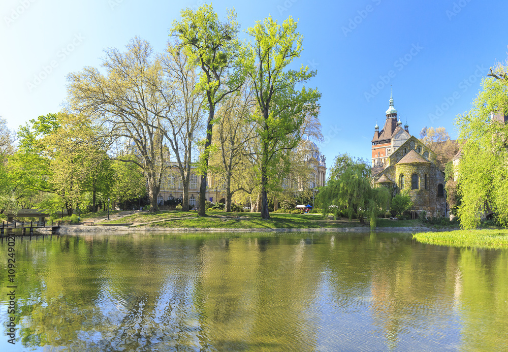 Vajdahunyad Castle in Budapest