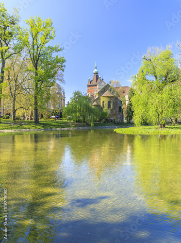 Vajdahunyad Castle in Budapest