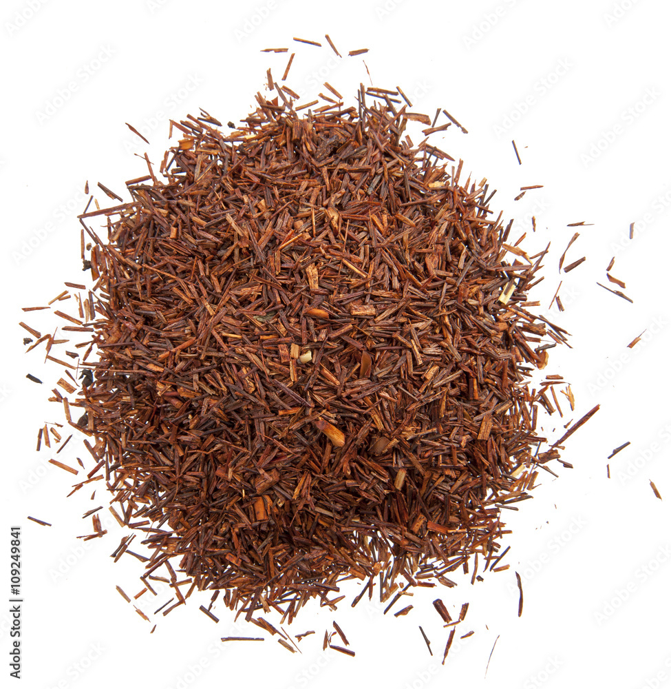 Fototapeta premium tè rosso essicato in foglie