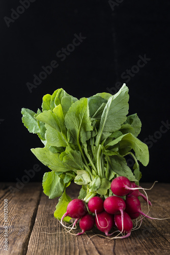 Portion of Radishes