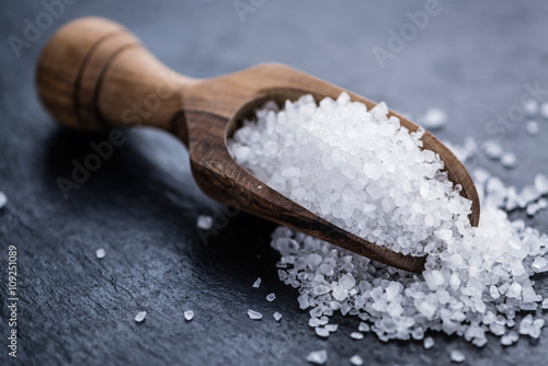 Heap of Coarse Salt