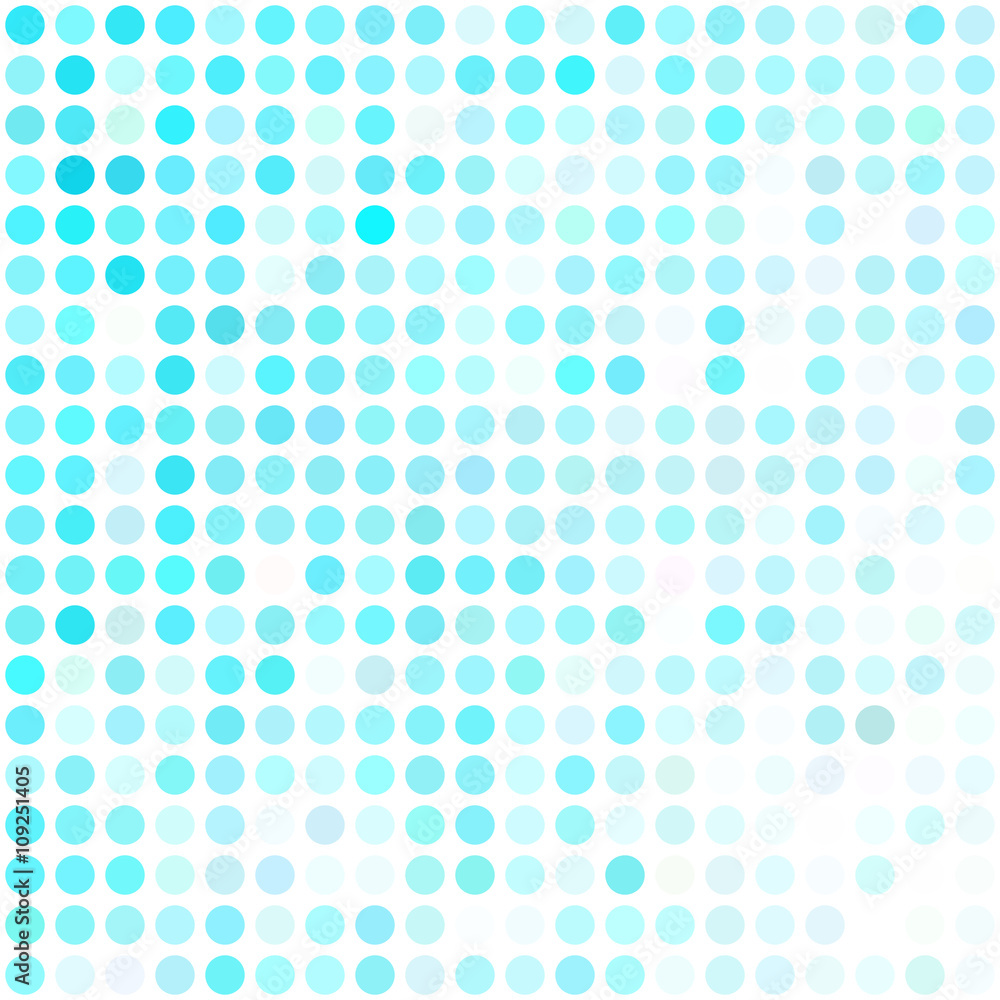 Blue Dots Background, Creative Design Templates