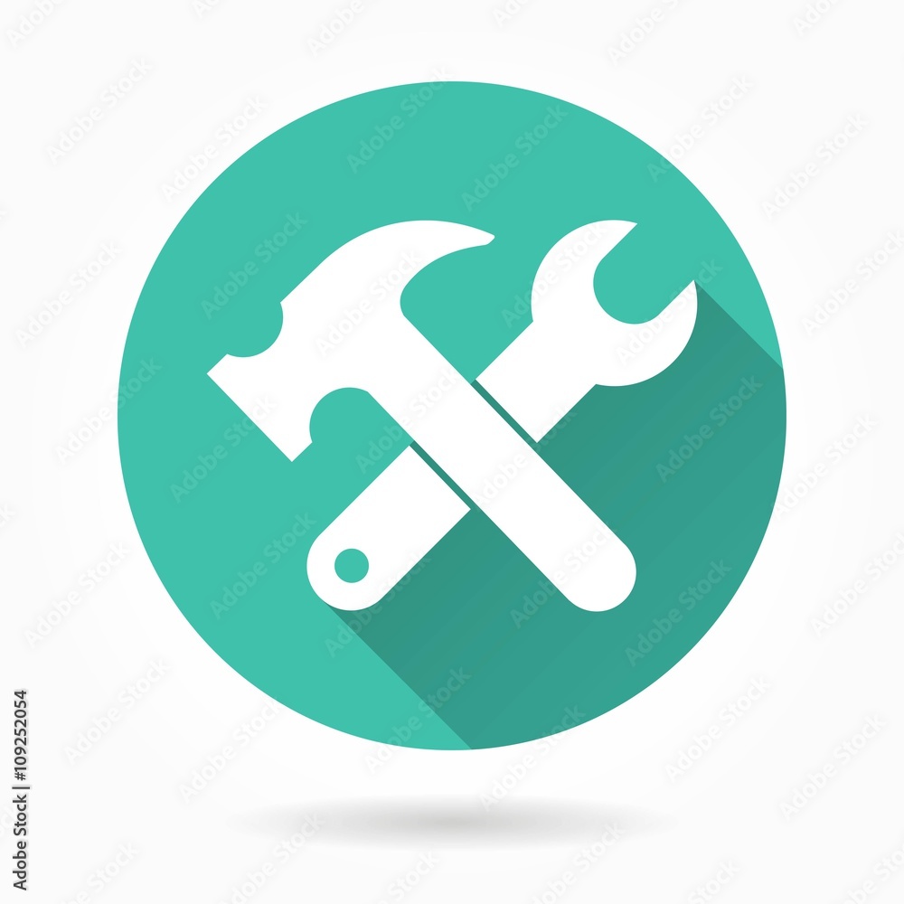 Tool vector icons. Tool vector icons.