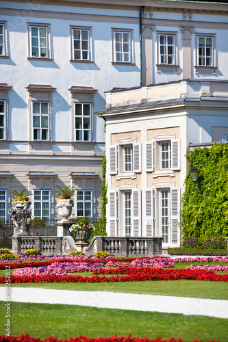 Mirabell Garden in Salzburg, Austria © dvoevnore