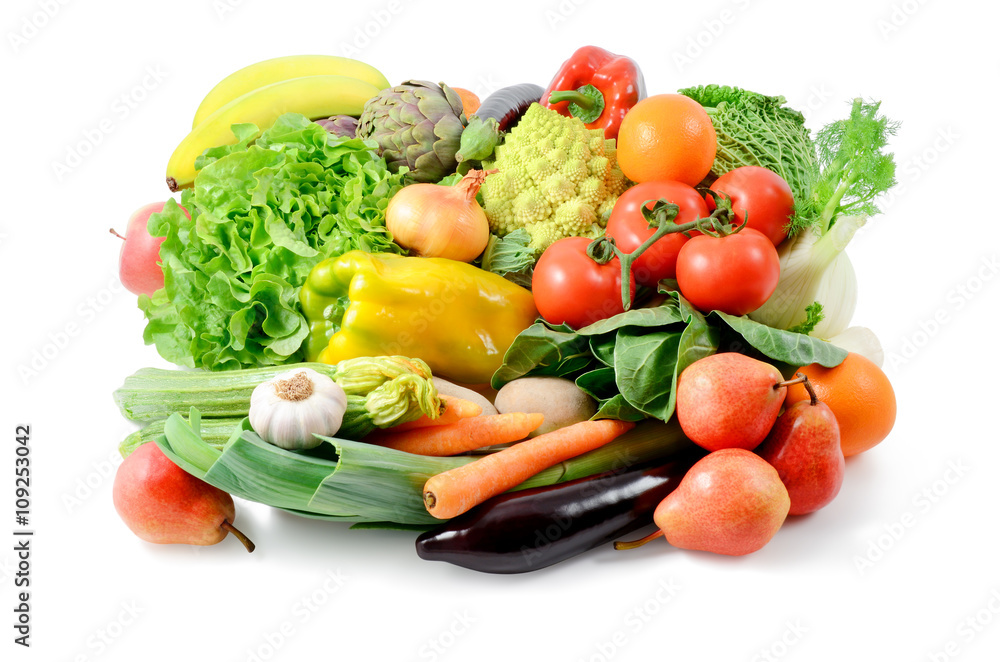 Vegetables and fruits Vegetables and fruits
