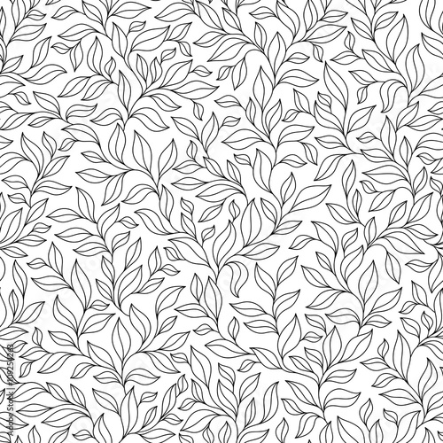 Pattern for coloring book.