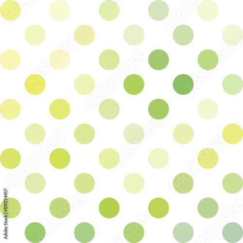 Green Polka Dots Background, Creative Design Templates