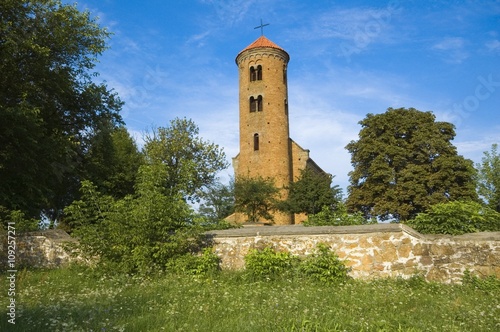 St. Giles church in Inowlodz