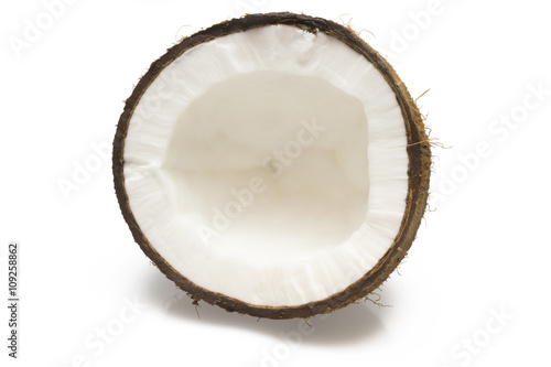 Slice of coconut