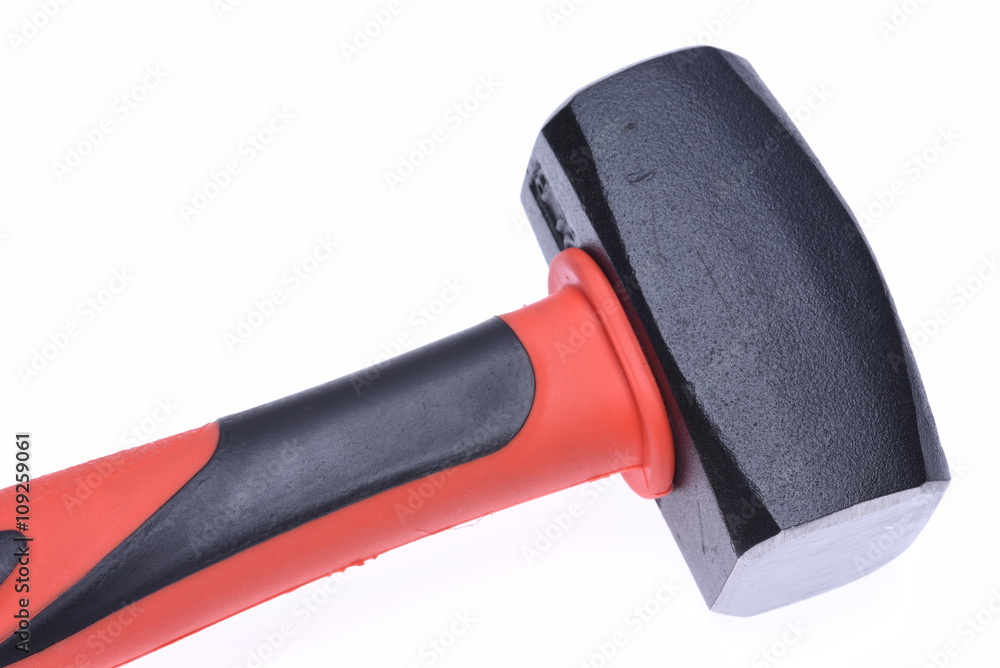 Hammer isolated on white background Hammer isolated on white background