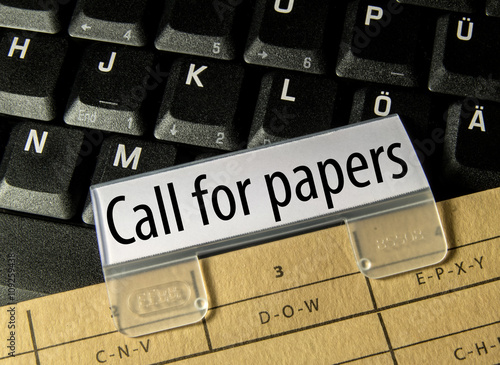 Call for papers (Cfp, science)