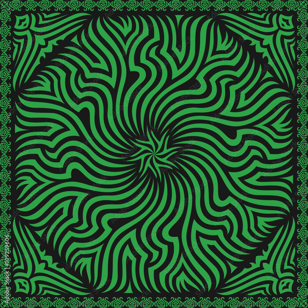 Obraz premium scarf pattern