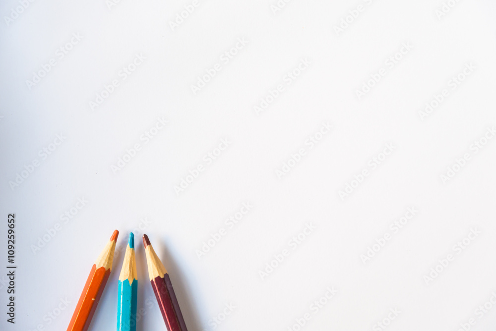 Fototapeta premium Colour pencils
