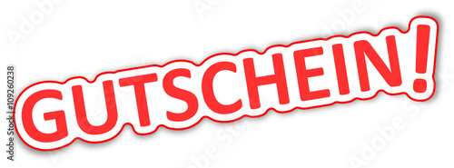 Gutschein Bon  #160428-01