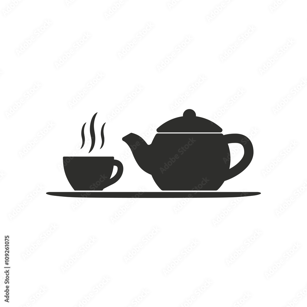 Tea - vector icon. Tea - vector icon.