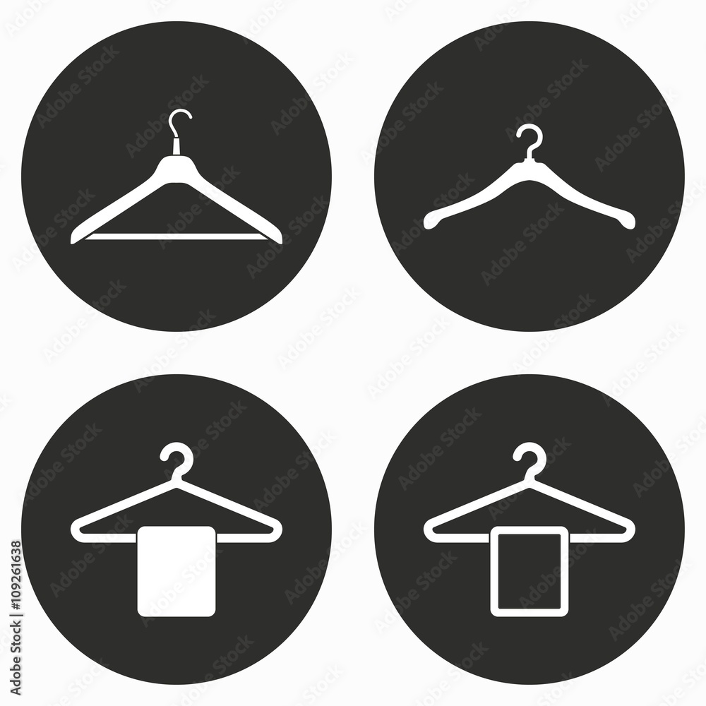 Hanger - vector icon. Hanger - vector icon.