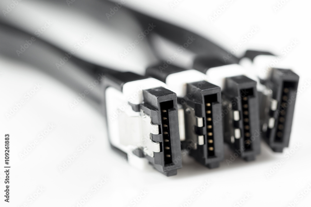 Sata computer wires