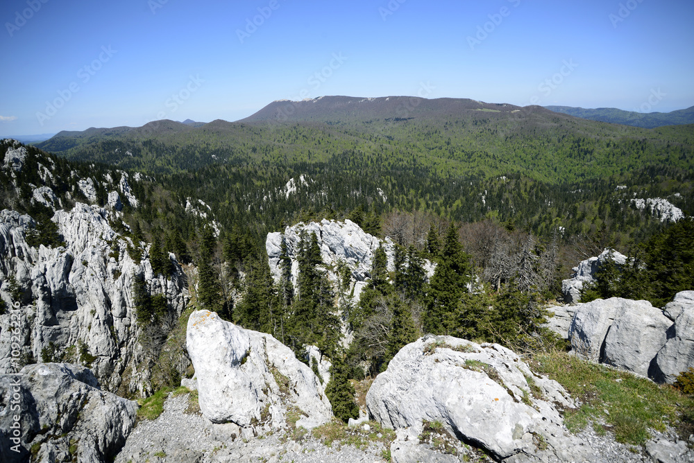 Bijele stijene - beautiful hiking place in Croatia