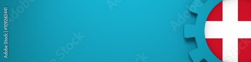 Free Download Web Banner, Header Layout Template. Denmark industry - GFXLoad