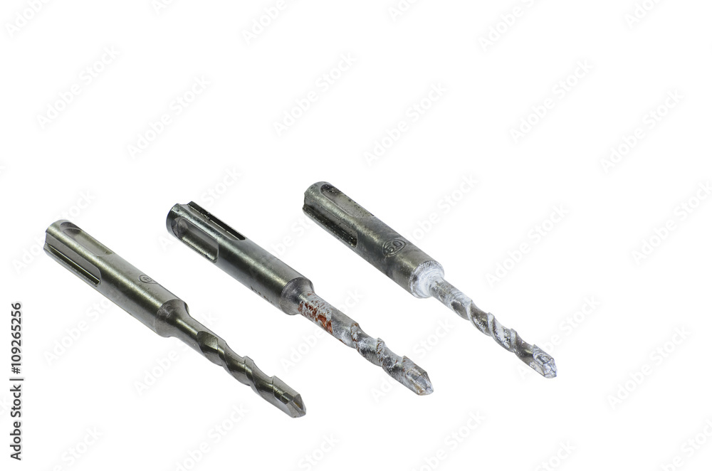 Masonry drill bit & Clipping inside Masonry drill bit & Clipping inside
