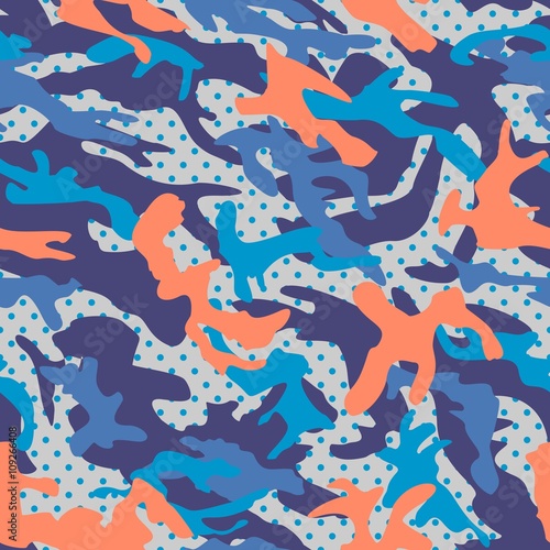 Tropic Camouflage Pattern