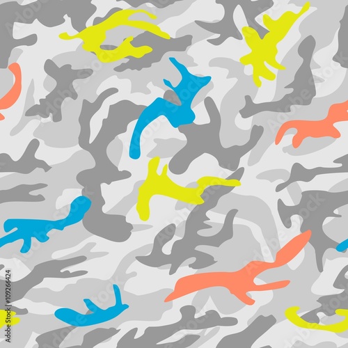 Camouflage Pattern © skunkeye