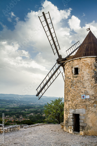 Windmill provence, France