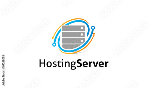 Hosting Server Logo