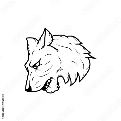 wolf logo