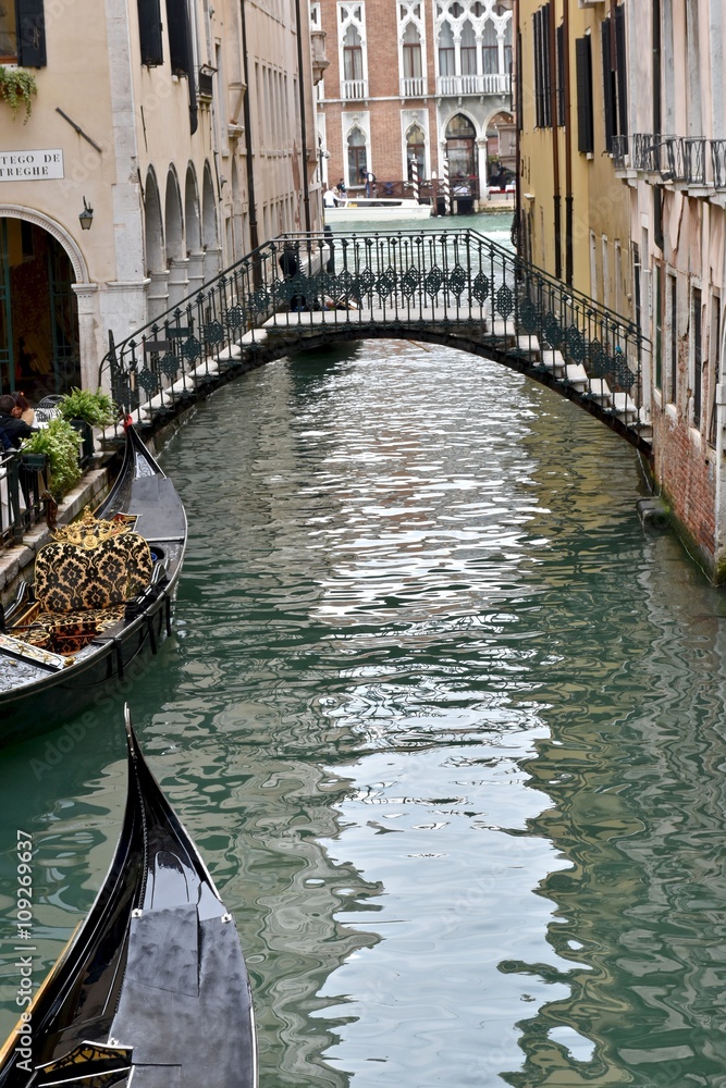 Charming canal view in Venice