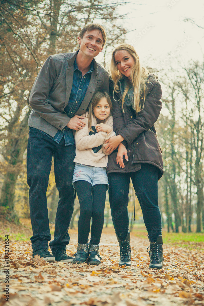 Family of three Family of three