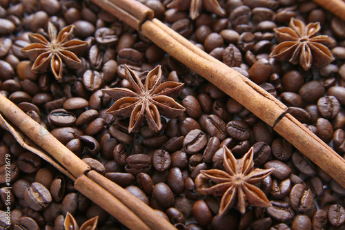 Coffee beans and species