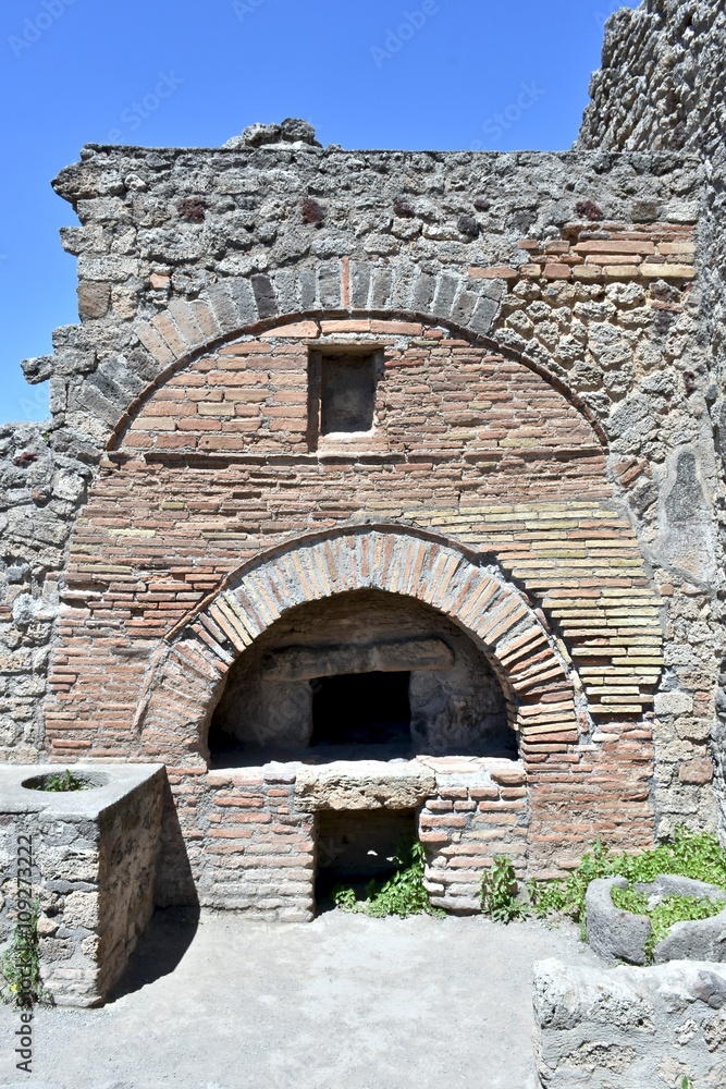 Ancient ruins of Pompeii
