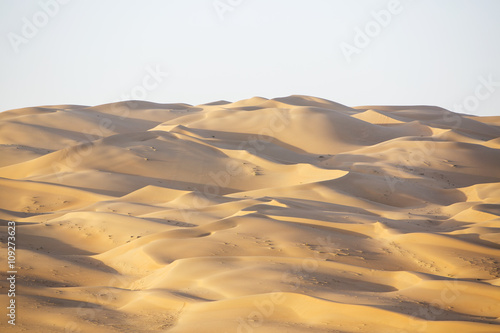 Sand desert photo