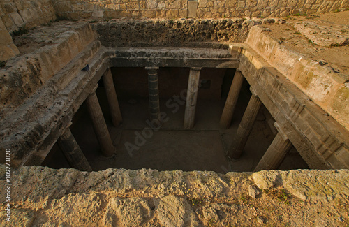 Archaeological park Tombs of the Kings