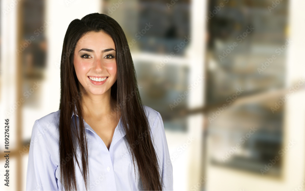 Young Business woman ready to work Young Business woman ready to work