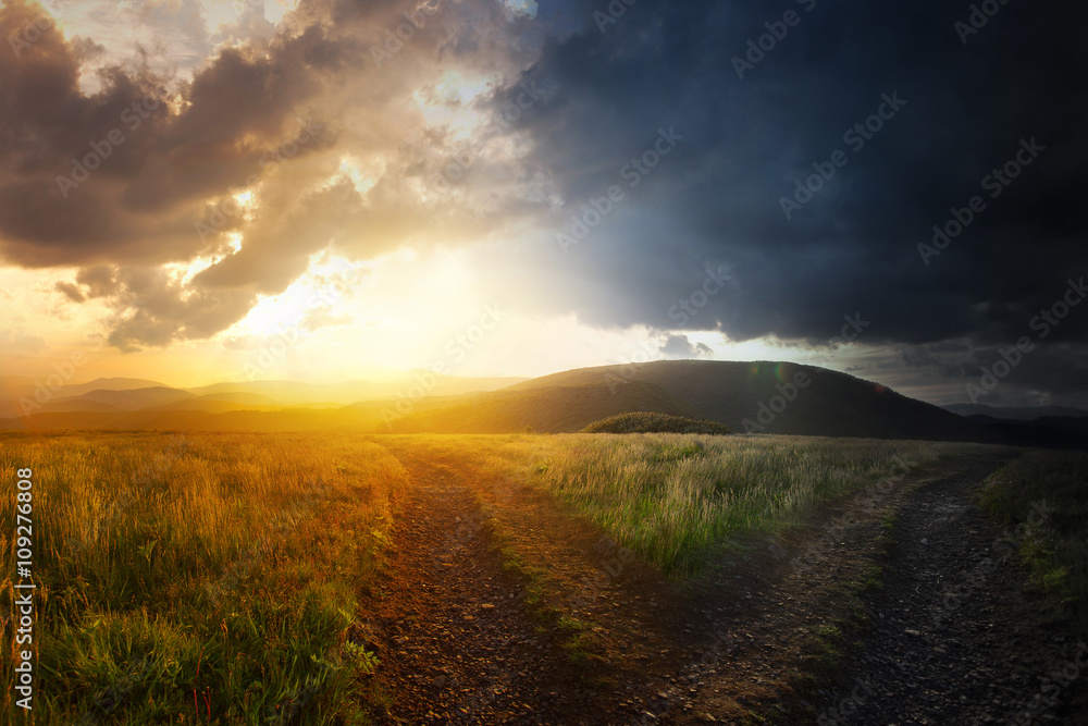 Light and darkness Light and darkness
