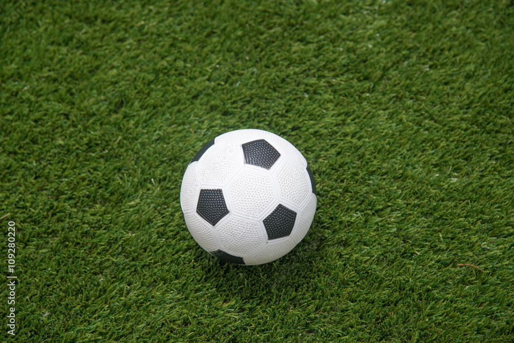 ball on grass