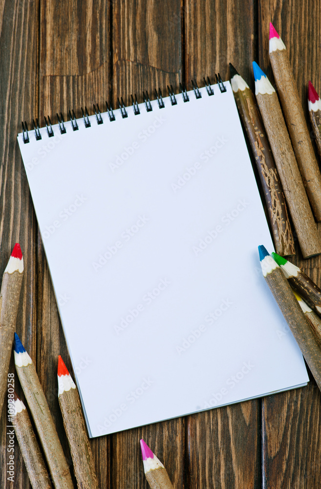 Obraz premium pencils