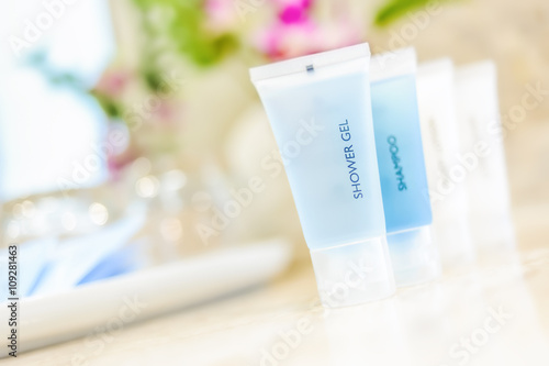 Toiletries tube