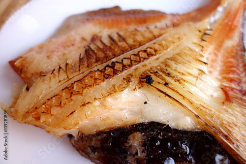 まとう鯛塩焼き