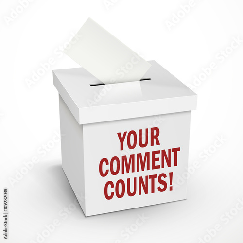 your comment counts words on the white box