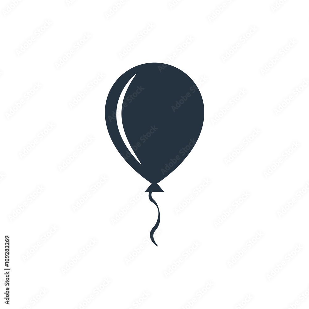 Naklejka przód balonu