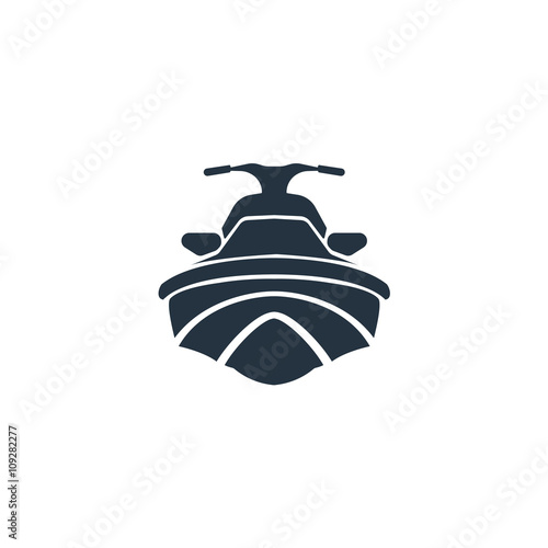water scooter front
